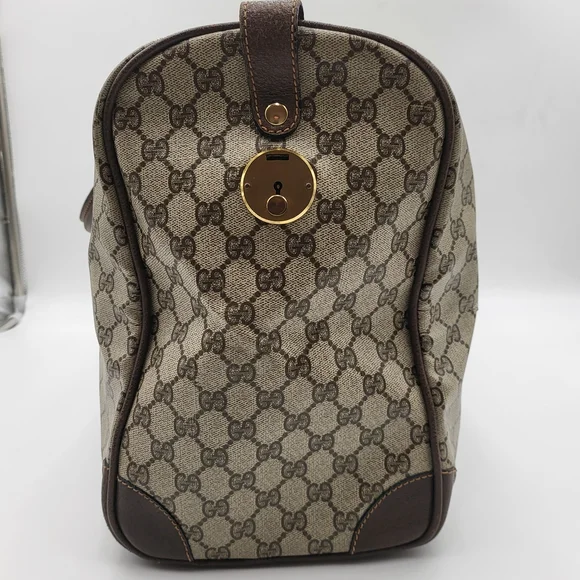 Gucci Sherry Line Boston 50 Travel Bag Weekender..Authentic.. - Picture 4 of 16